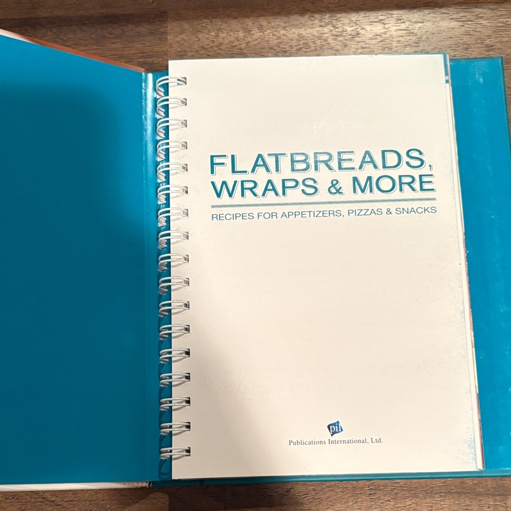 Flatbreads, Wraps & More Cookbook - Picture 2 of 6